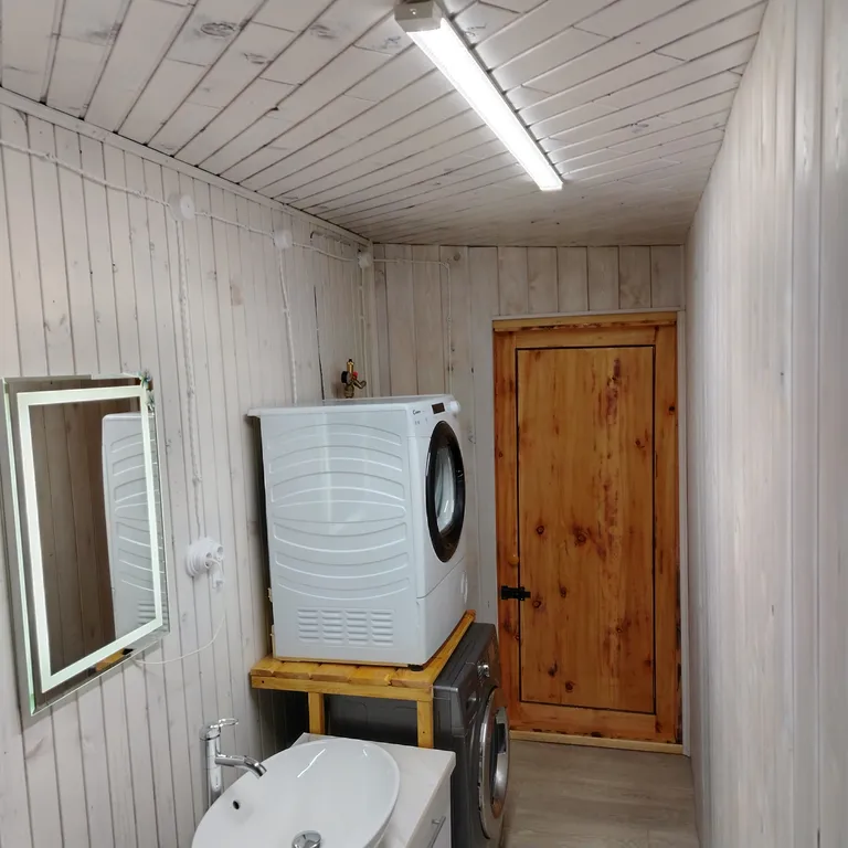 Глубинка Алтая, дом с камином на берегу реки