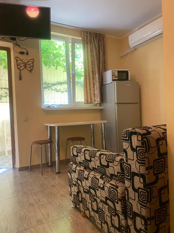 Номер с кухней и санузлом