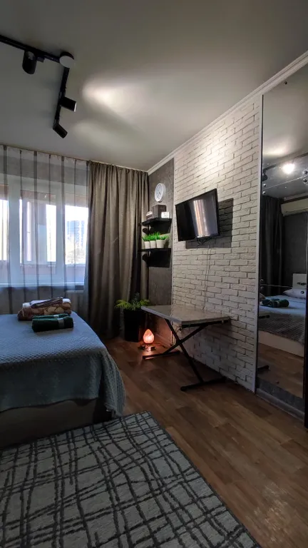 Уютные апартаменты