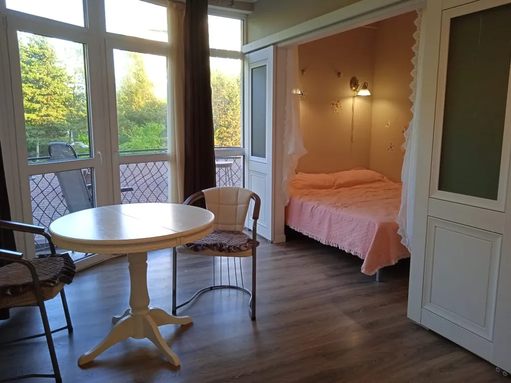 Уютная студия на первой береговой