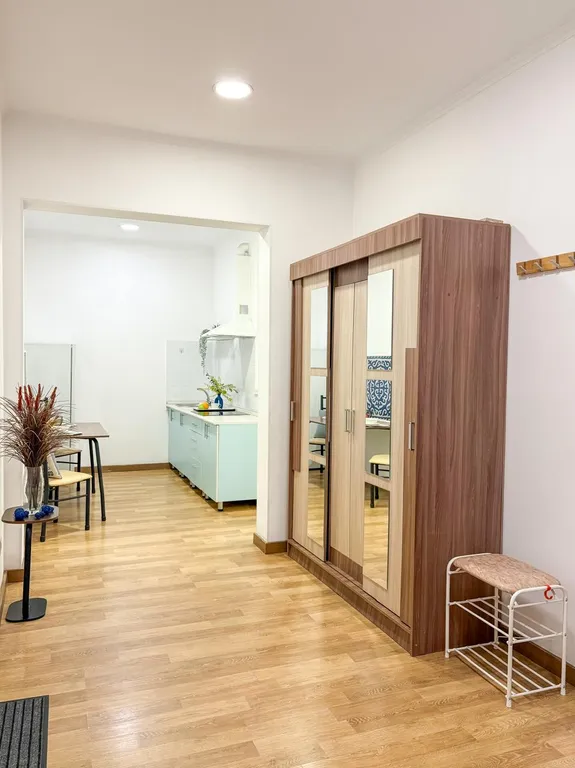 Трёхкомнатная квартира с видом на Горы ЖК Престиж