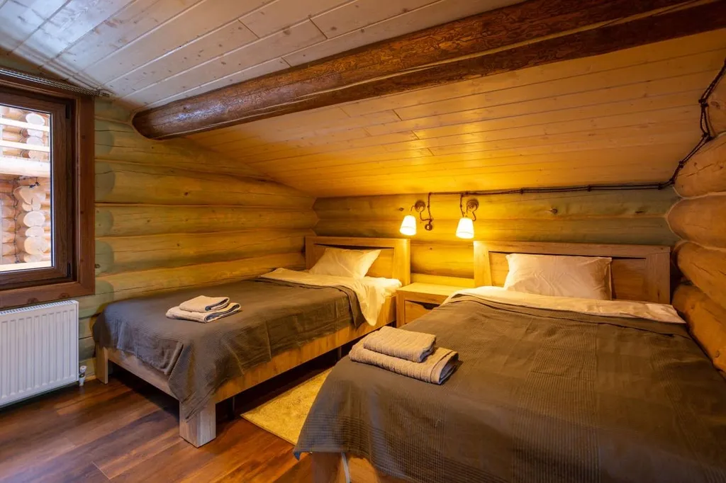 Просторное Шале с видом на горы