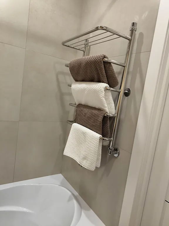 Уютная квартира в тихом районе города