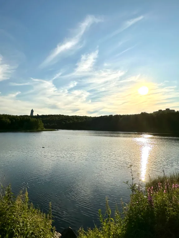 Уютная квартира с видом на озеро