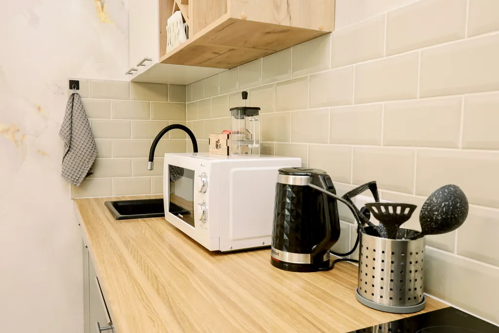 Студия у набережной в ЖК Ривьера, в центре