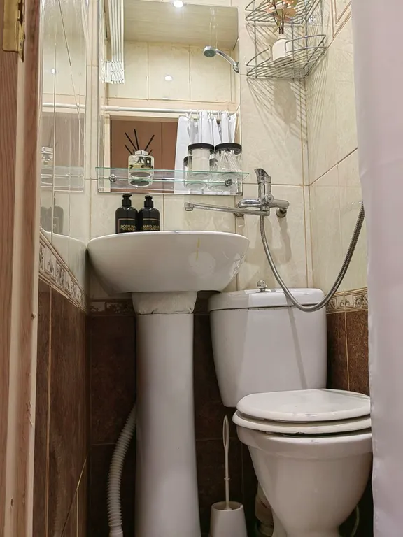 Уютная студия для двоих возле 40 больницы