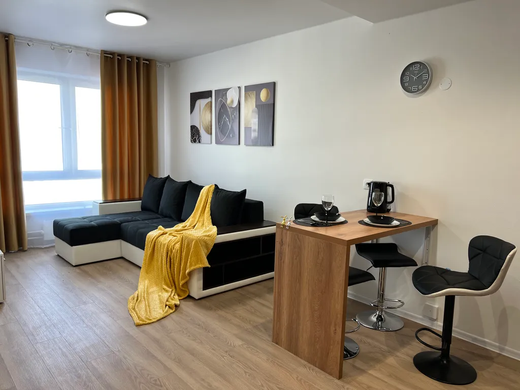 Уютная, квартира в новом дoме ЖK Белая Дaча Парк