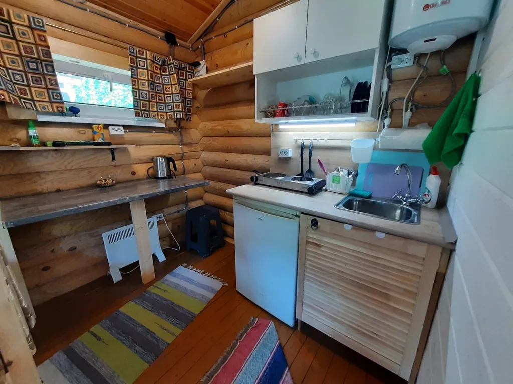 Дом 20m2 — чан, кухня, Wi-Fi