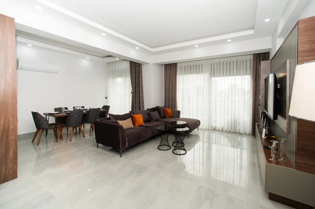 Living Dream Apartment Dublex - Dublex Apartment with Pool in Belek