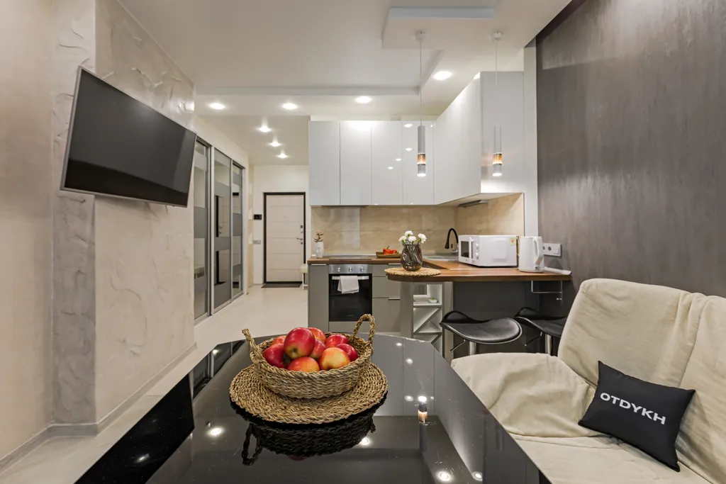 Апартамент улучшенного качества в престижном ЖК