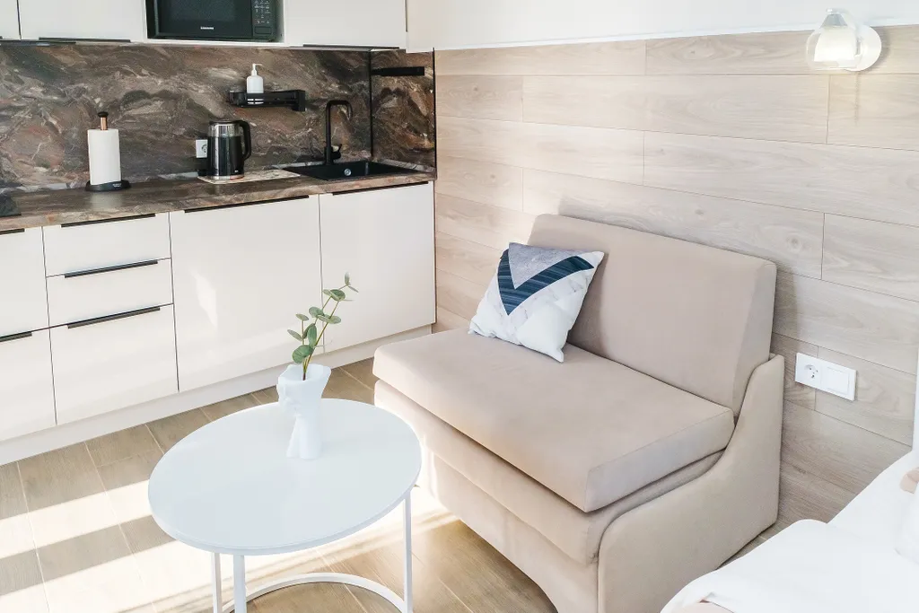 Квартира с выходом к реке