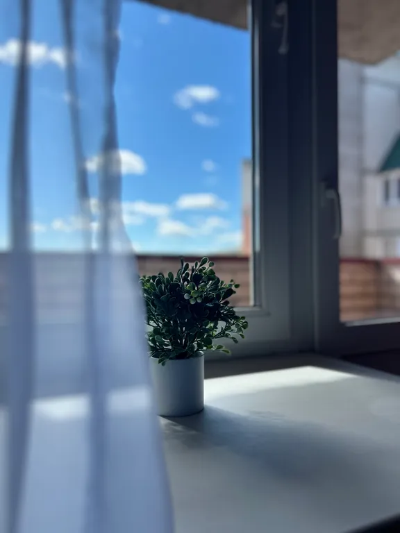 Просторная квартира в новом доме