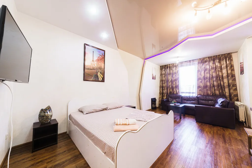 Квартира Студия рядом с набережной — аренда посуточно в Саратов