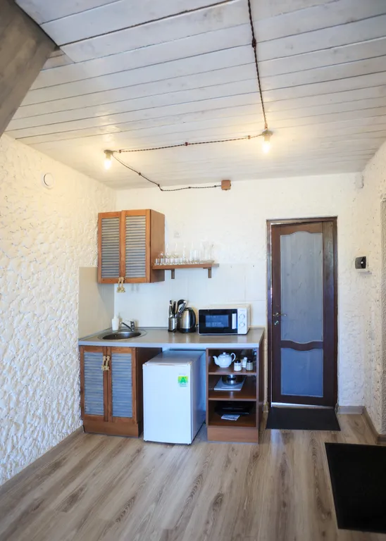 Двухуровневый номер с видом на море