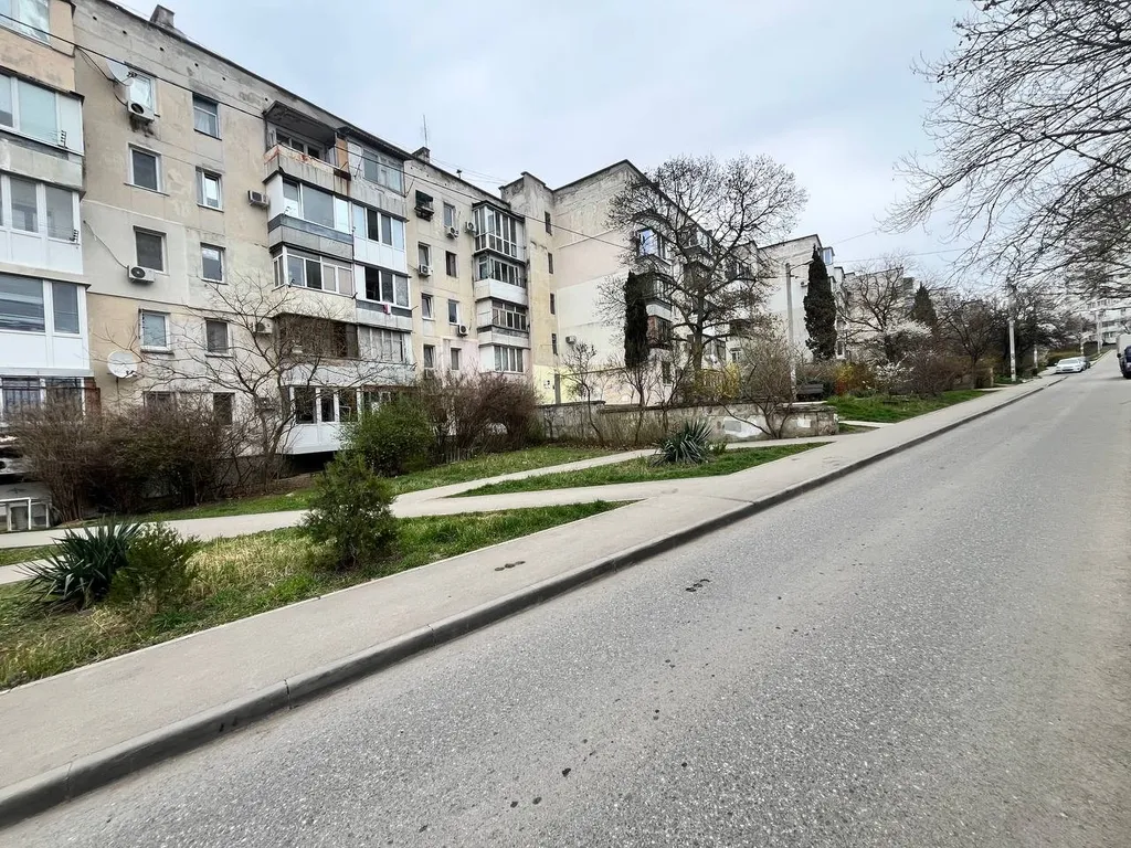 Квартира Квартира 1 к.кв пляж 10 мин рядом Парк Победы Херсонес не берем плату за уборку — Севастополь