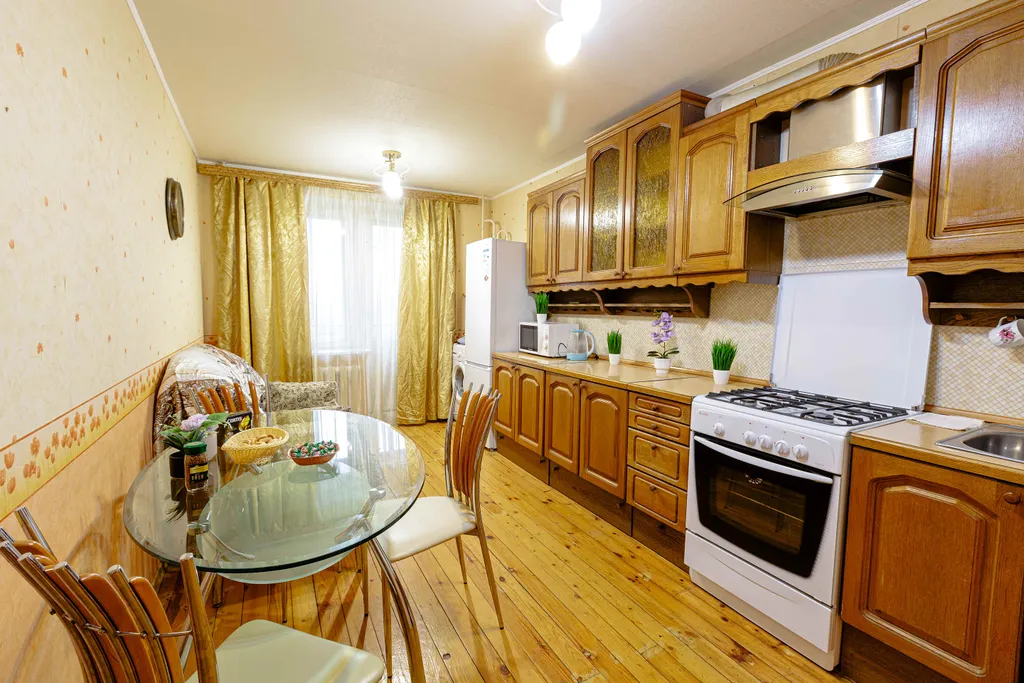 Квартира в тихом районе