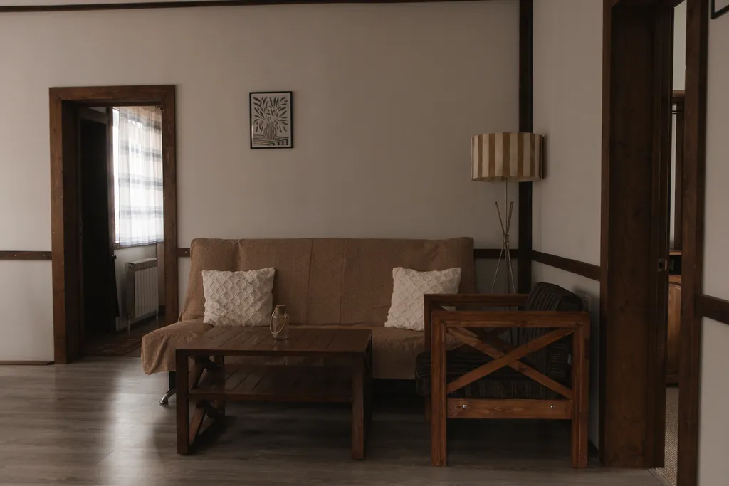 Дом с сауной в Тарусском районе