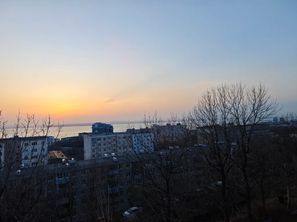 Комфортная 1к квартира с видом на море и незабываемые закаты