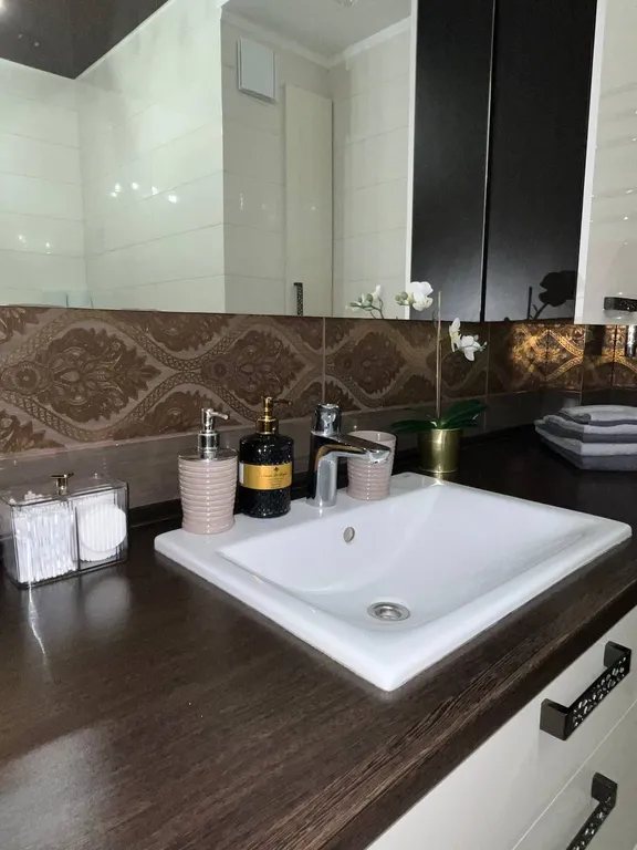 Квартира Квартира Уютная евро двушка в центре города — Симферополь