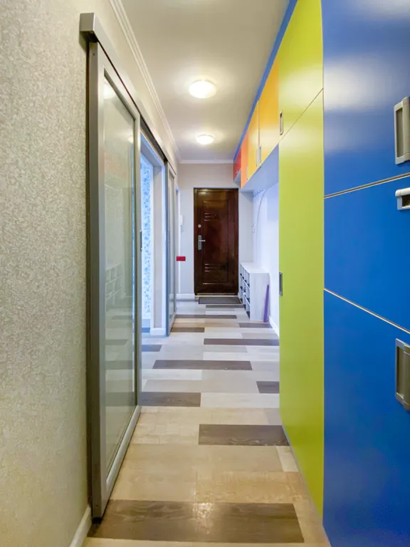 Комфортная трёхкомнатная квартира