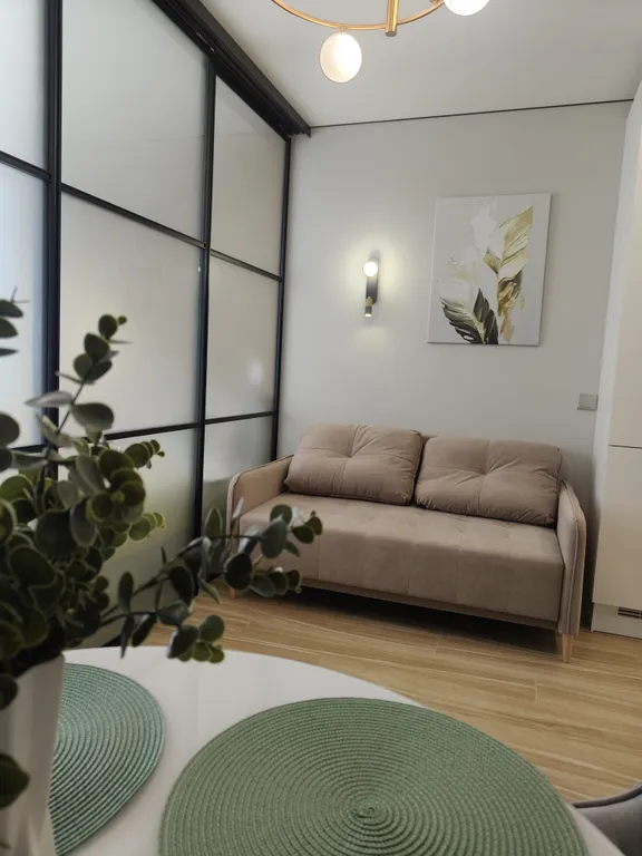 Уютная квартира-студия