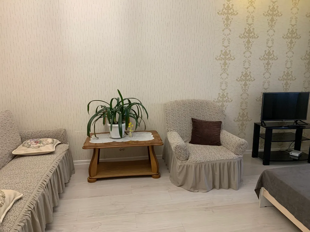 Уютная тихая квартира рядом с парком в центре города