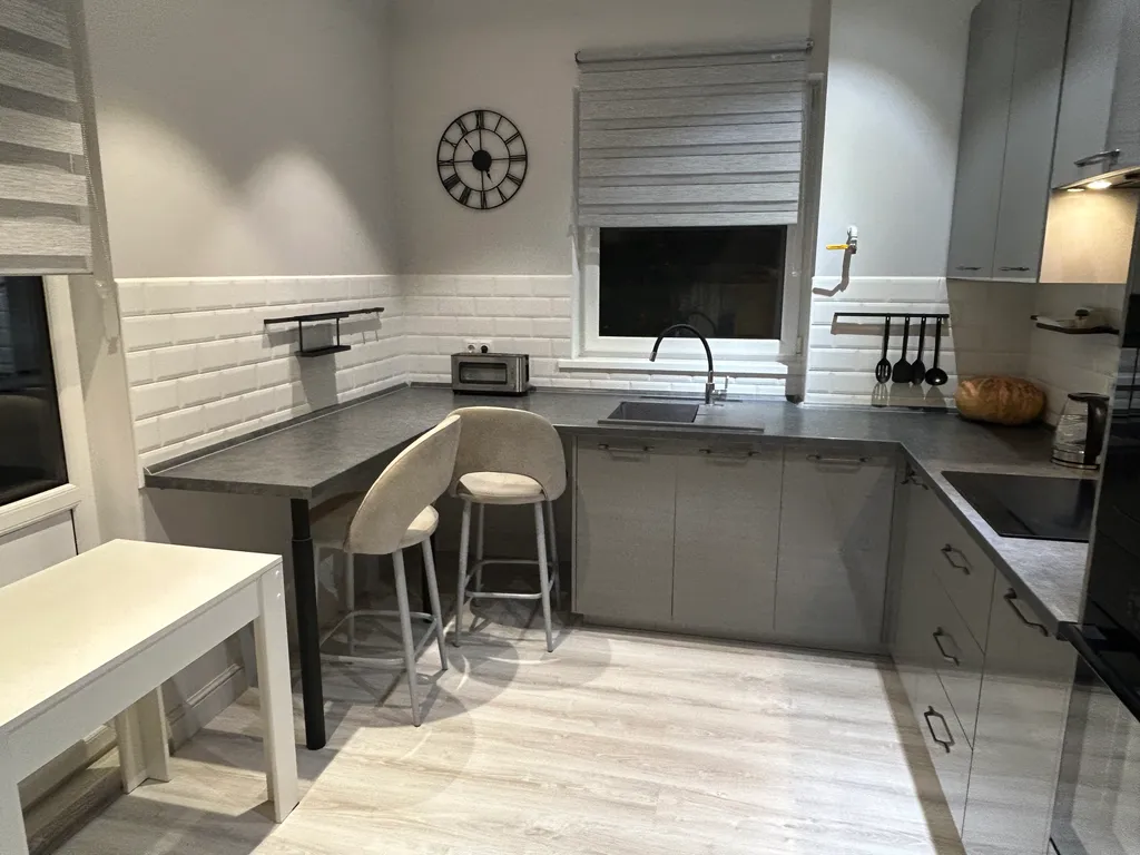 Дом с баней и камином в заповеднике