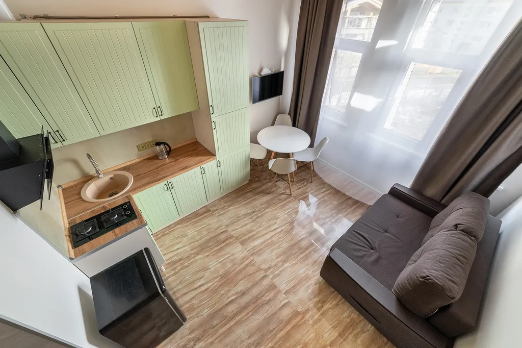 Квартира Уютные двухуровневые апартаменты с видом на горы в ЖК RED GLADE — аренда посуточно в Эсто-Садок