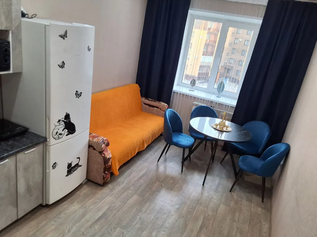 Просторная однокомнатная квартира