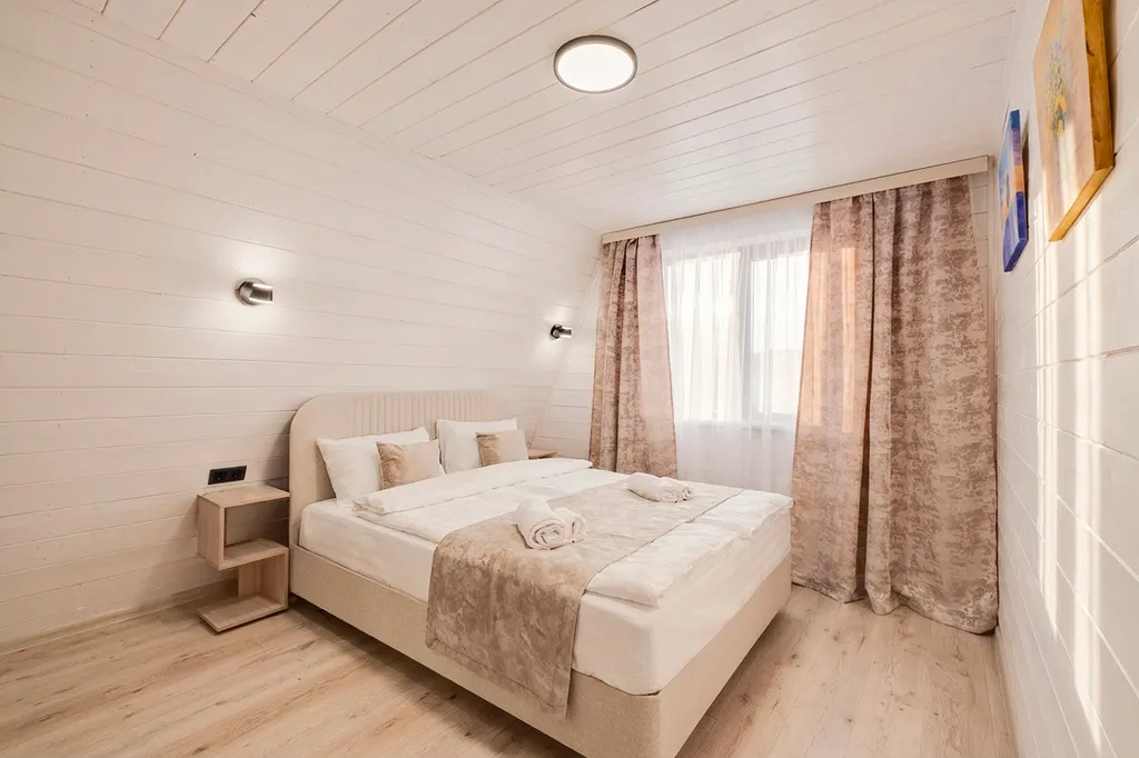 Отправься на природу. Дом с баней и купелью уже ждёт