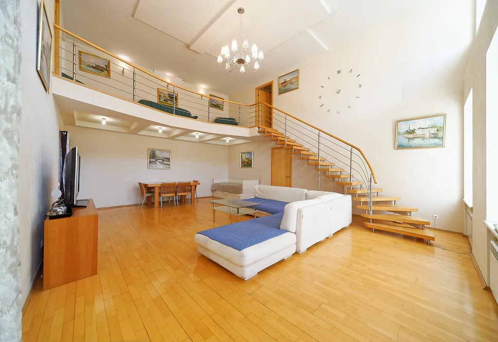 Квартира Двухэтажные апартаменты лофт Европа — Санкт-Петербург