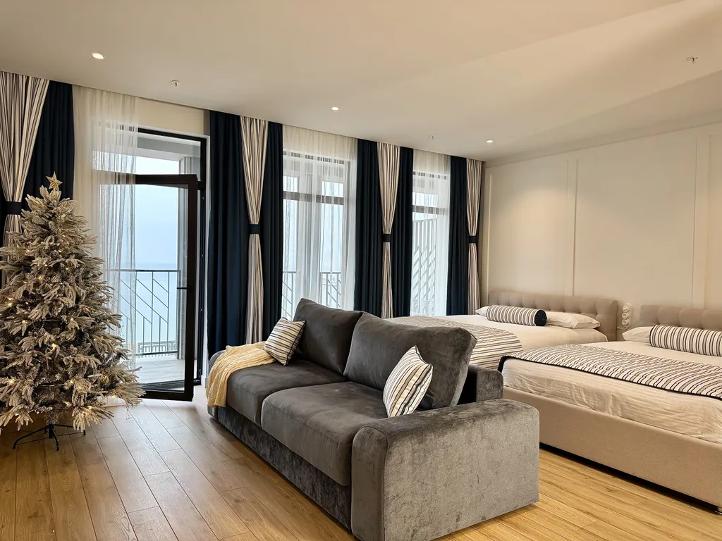 Апартаменты-студия с видом на балтийское море