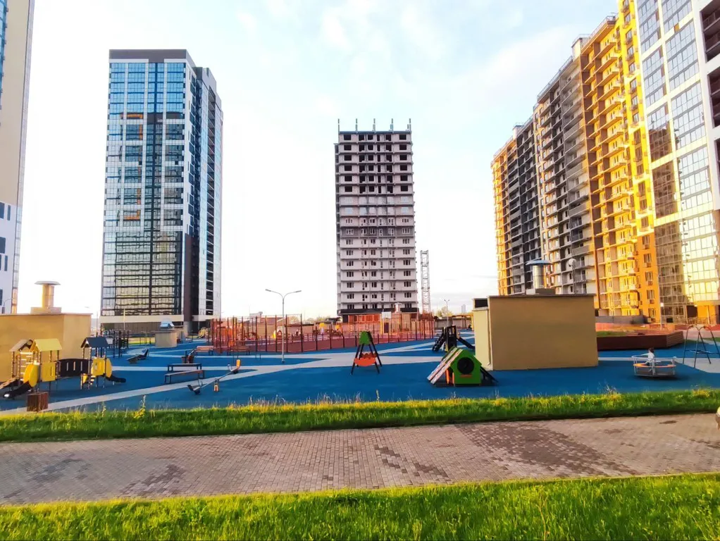 Квартира в новом жк рядом с набережной р. Кама