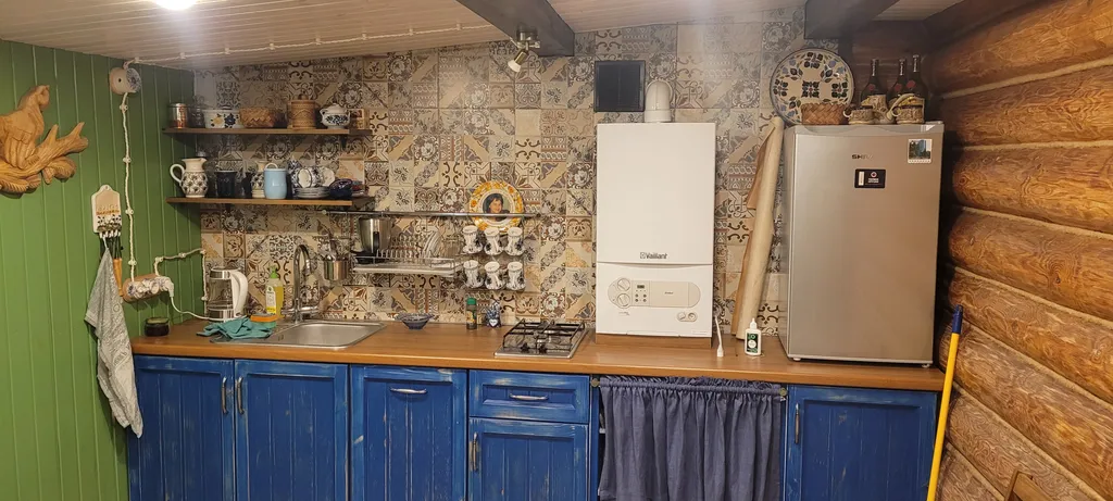 Деревенский домик в пригороде Костромы