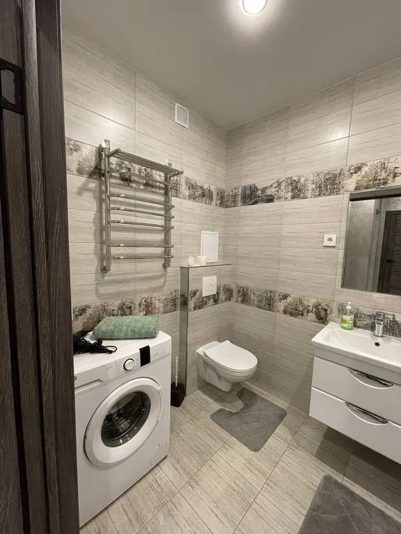 Стильные апартаменты с видом на город