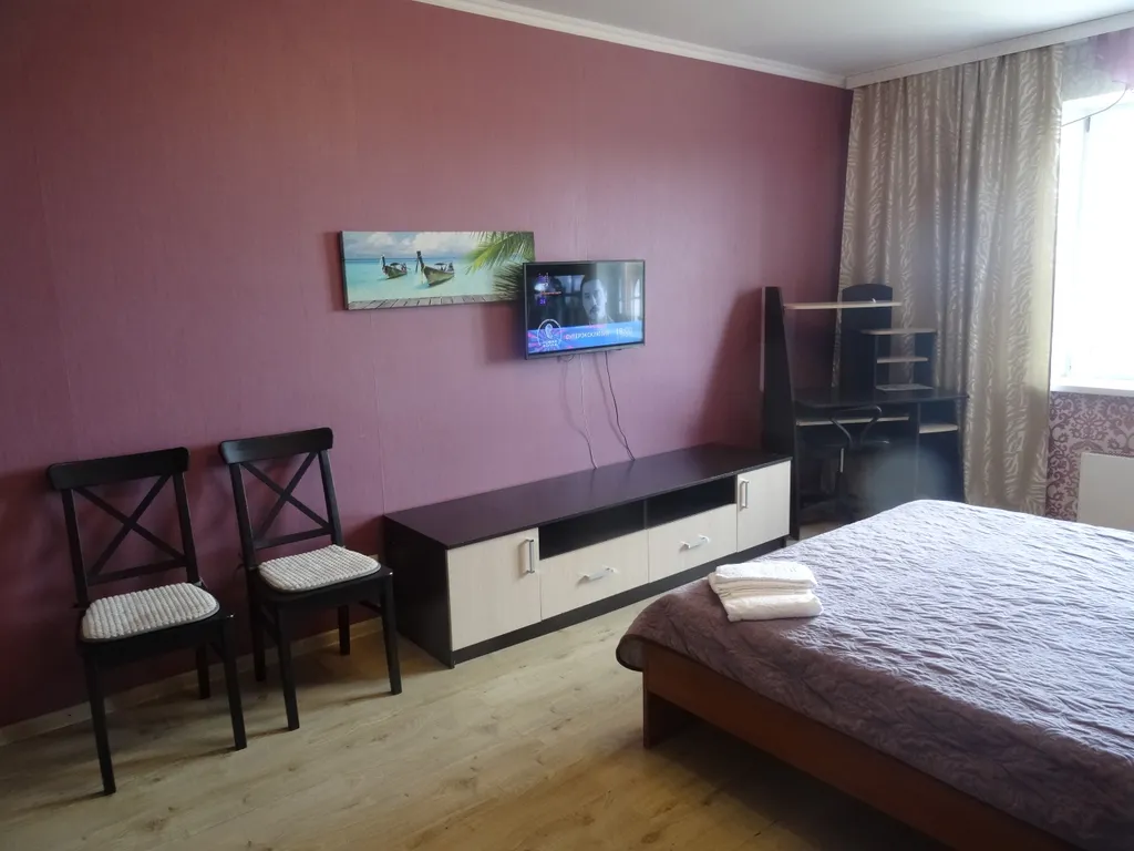 Просторная квартира в новом кирпичном доме на берегу Волги