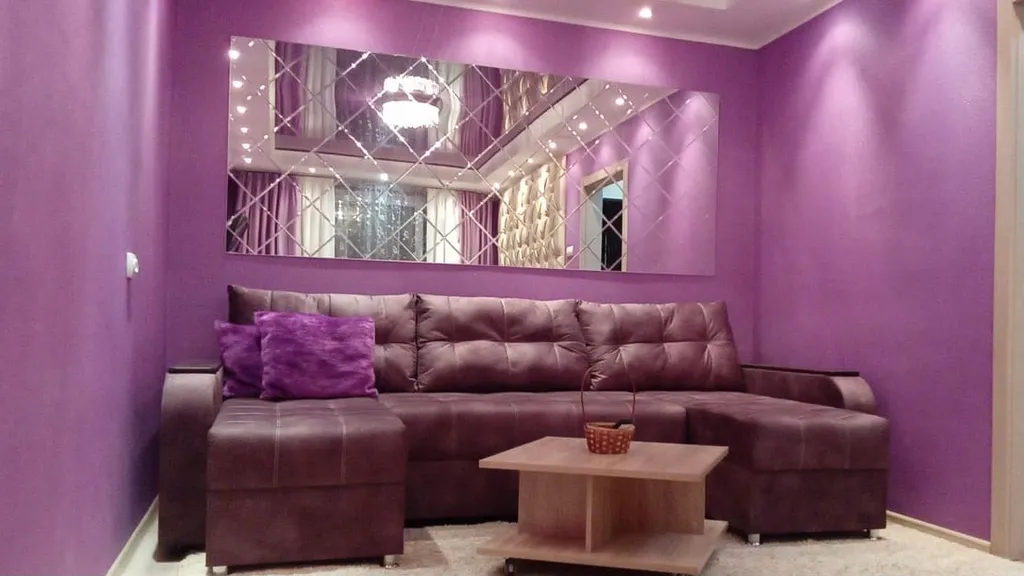 Яркая уютная квартира