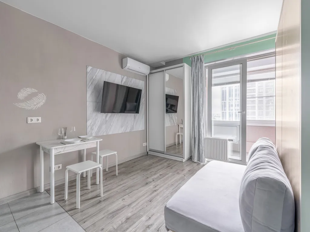 Квартира Квартира Уютная студия в новом доме — Москва