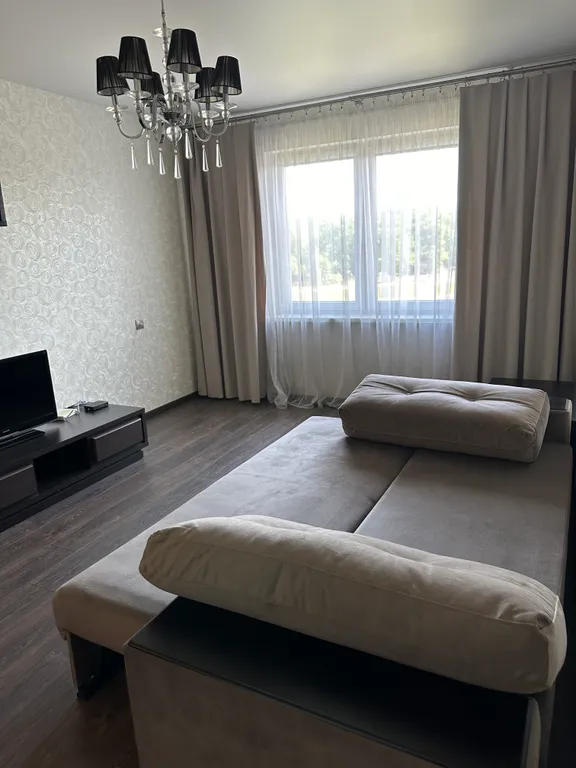 Уютные апартаменты с красивым видом из окна рядом с ТЦ Тринити