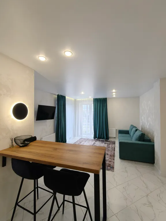 Новая квартира-студия