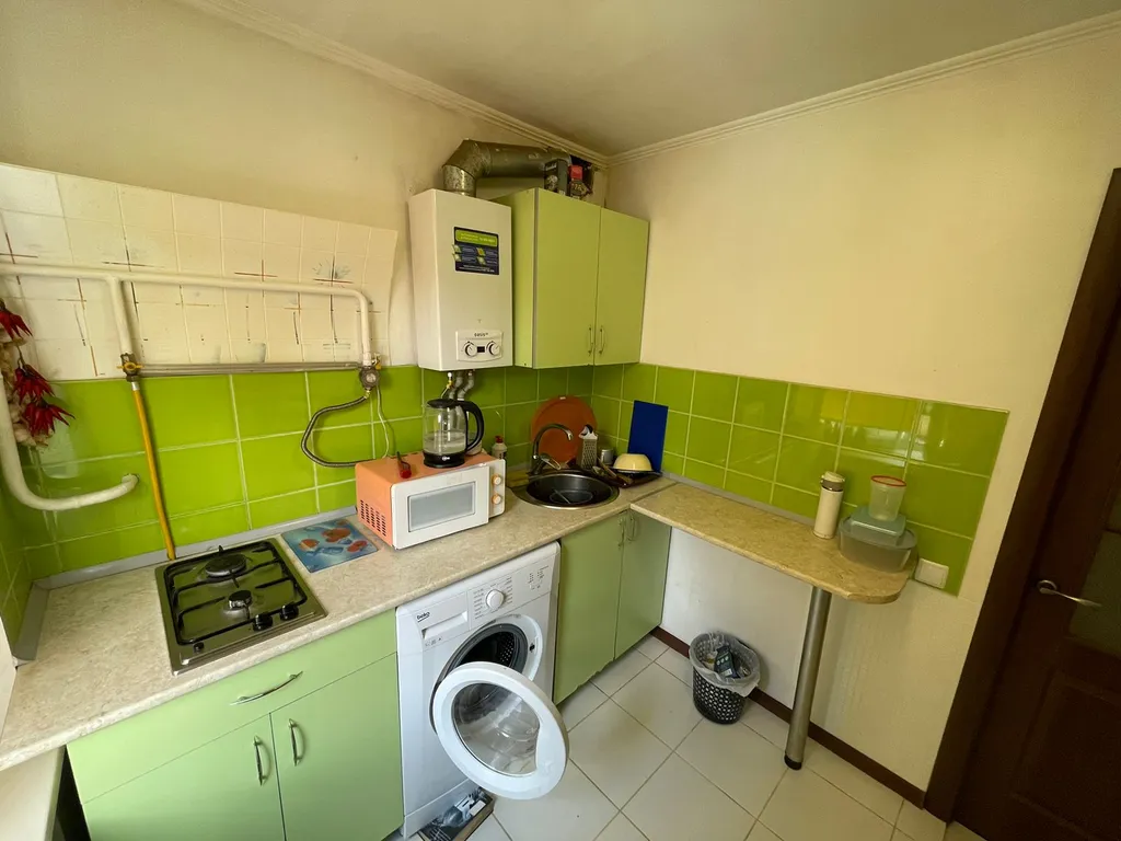 Уютная квартира в хорошем районе