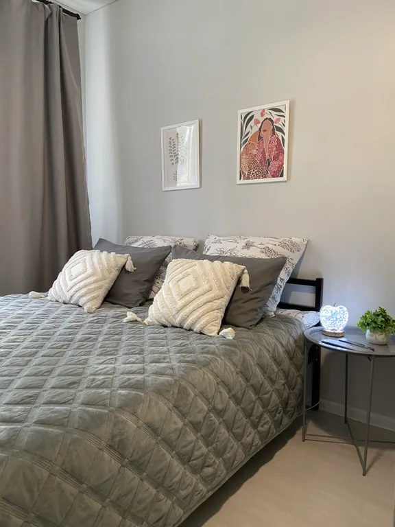 Уютная квартира с видом на лес