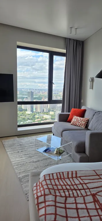 Квартира Видовая квартира на 56 этаже — Москва