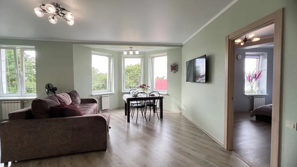 Апартамент с видом на Замок