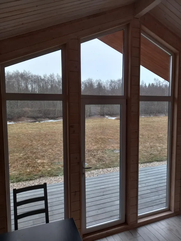 Уютный домик посуточно в тихом месте на Рыбинке