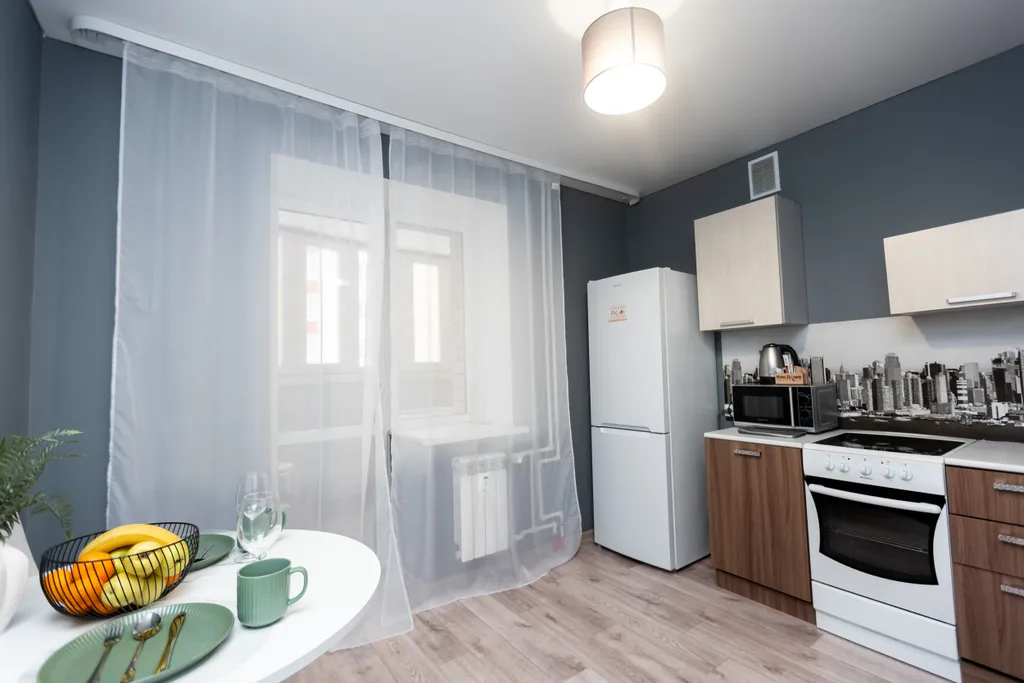 Апартаменты за аквапарком