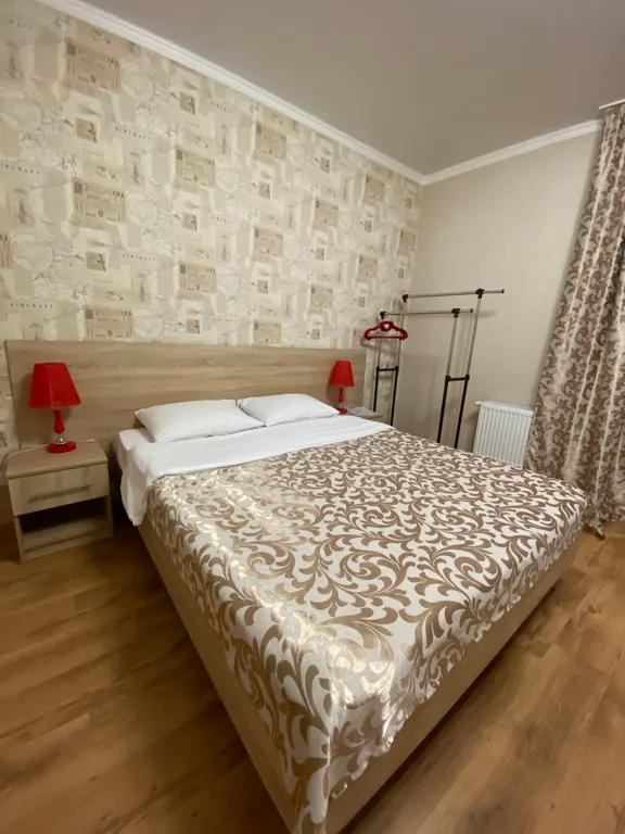 Квартира Квартира Де люкс двухместный с допместом — Анапа