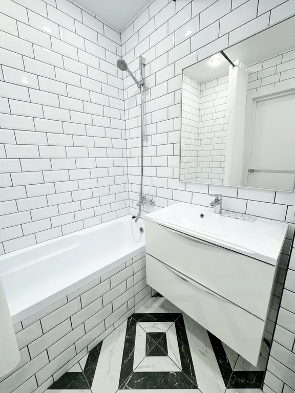 Квартира Квартира Апартамент с бесконтактным самозаселением в любое время — Лобня