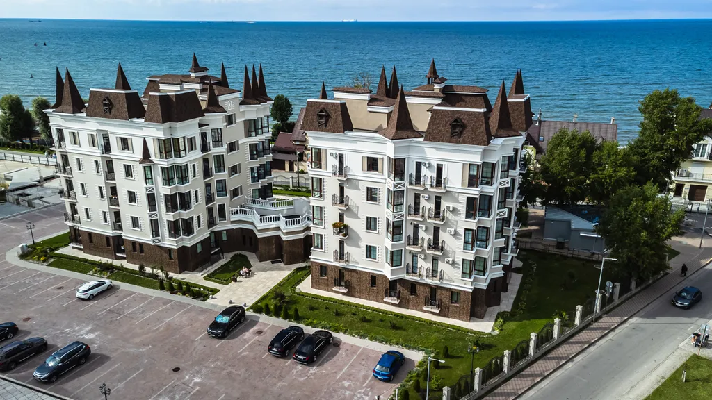 Квартира Квартира Апартамент с видом на море — Зеленоградск