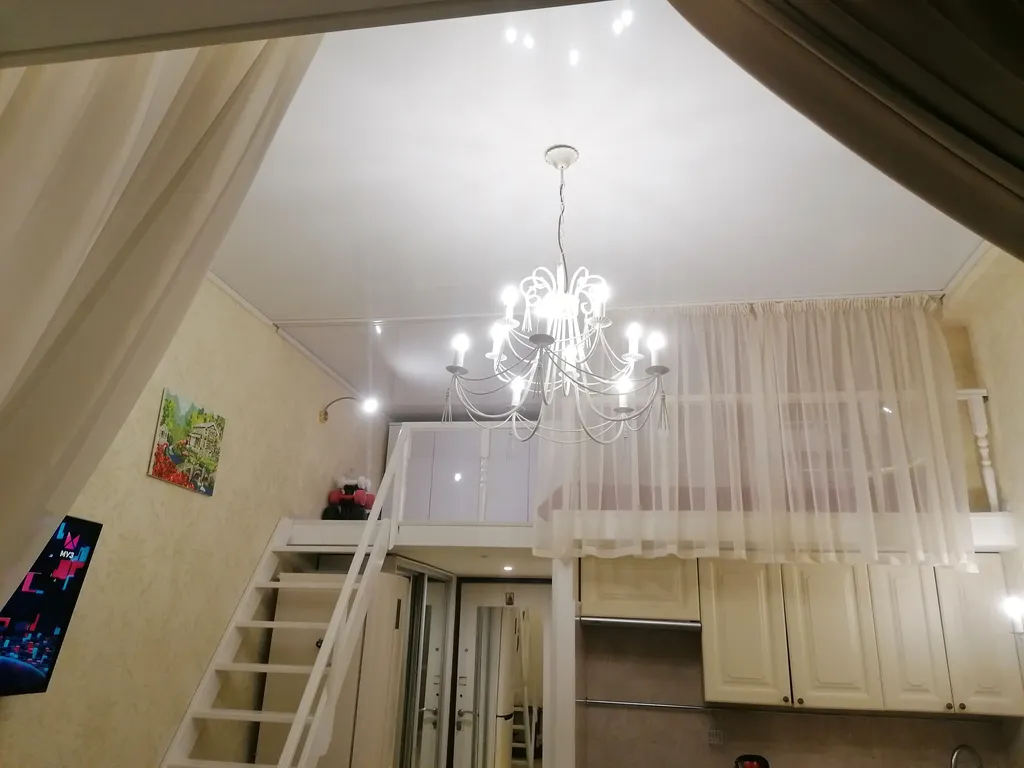 Студия в самом центре